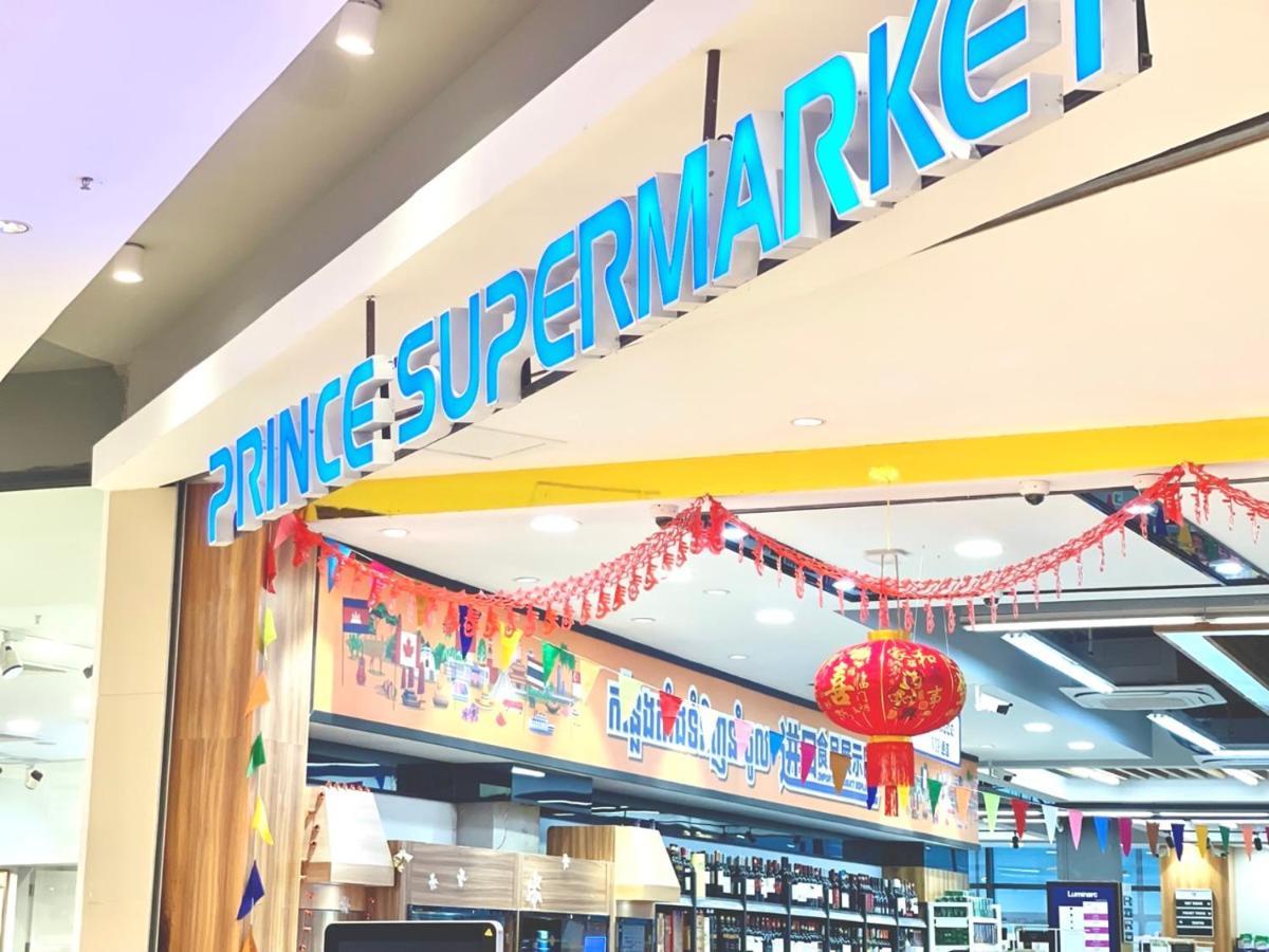 סיהאנוקוויל U Mall Apartments - 400M To Sokha Beach מראה חיצוני תמונה