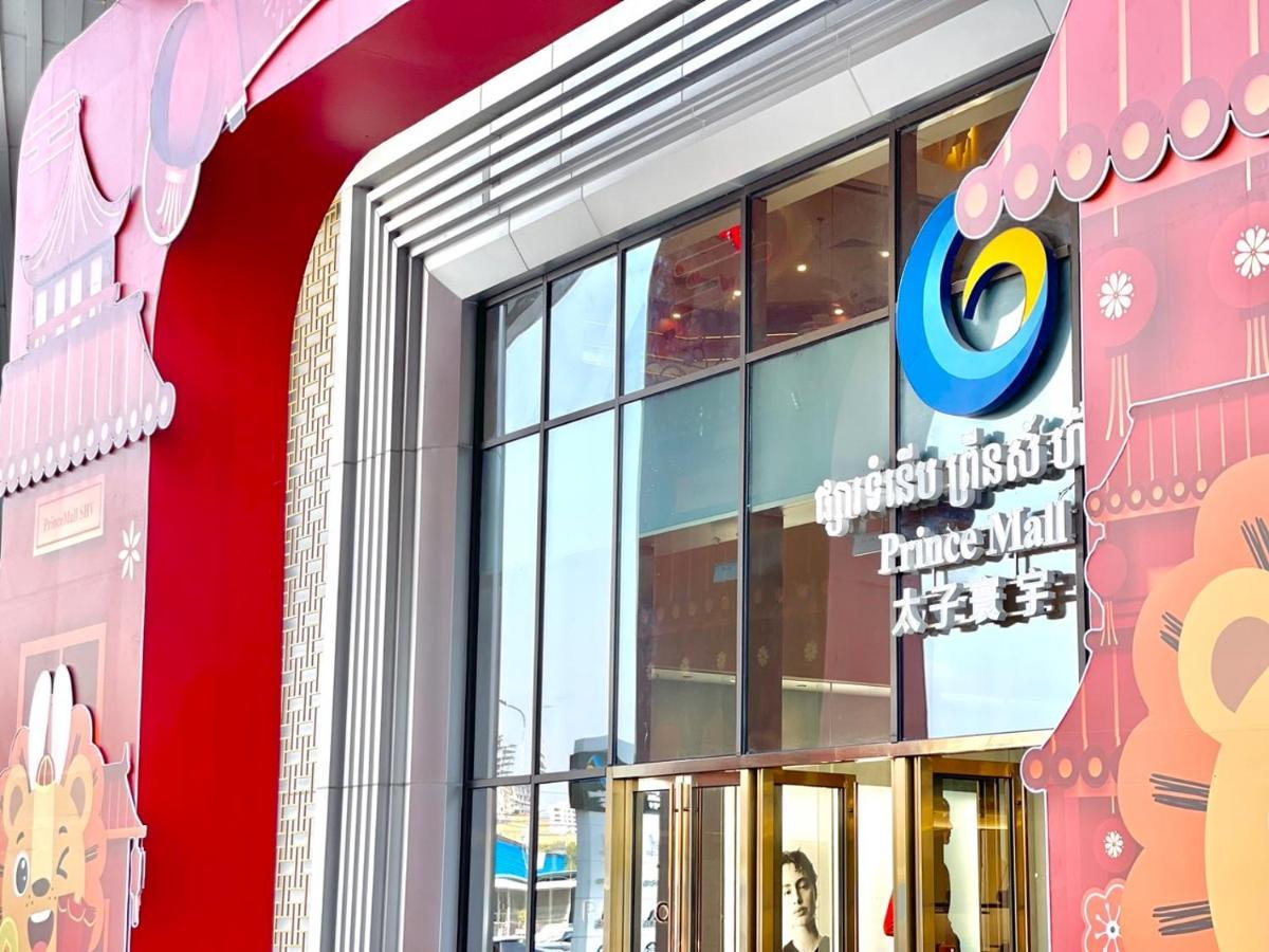 סיהאנוקוויל U Mall Apartments - 400M To Sokha Beach מראה חיצוני תמונה