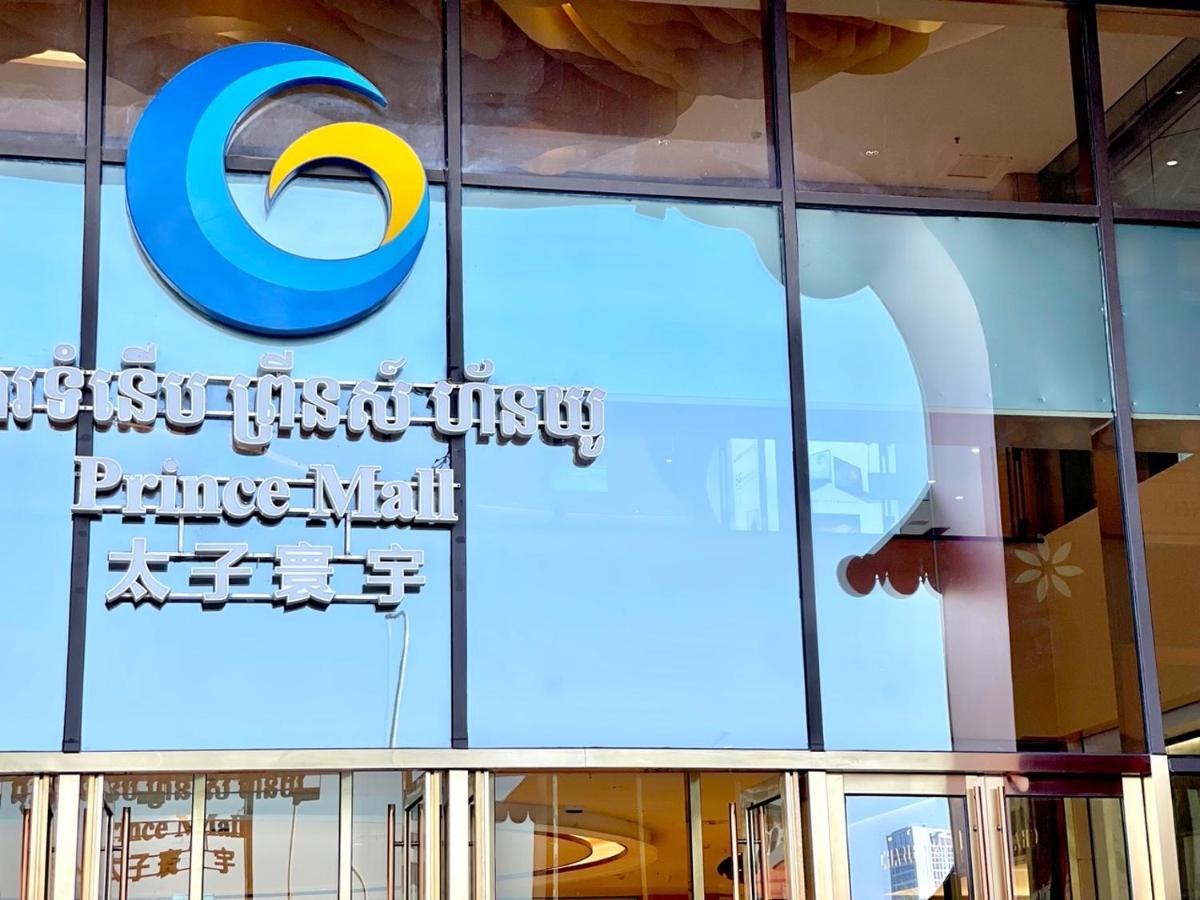 סיהאנוקוויל U Mall Apartments - 400M To Sokha Beach מראה חיצוני תמונה