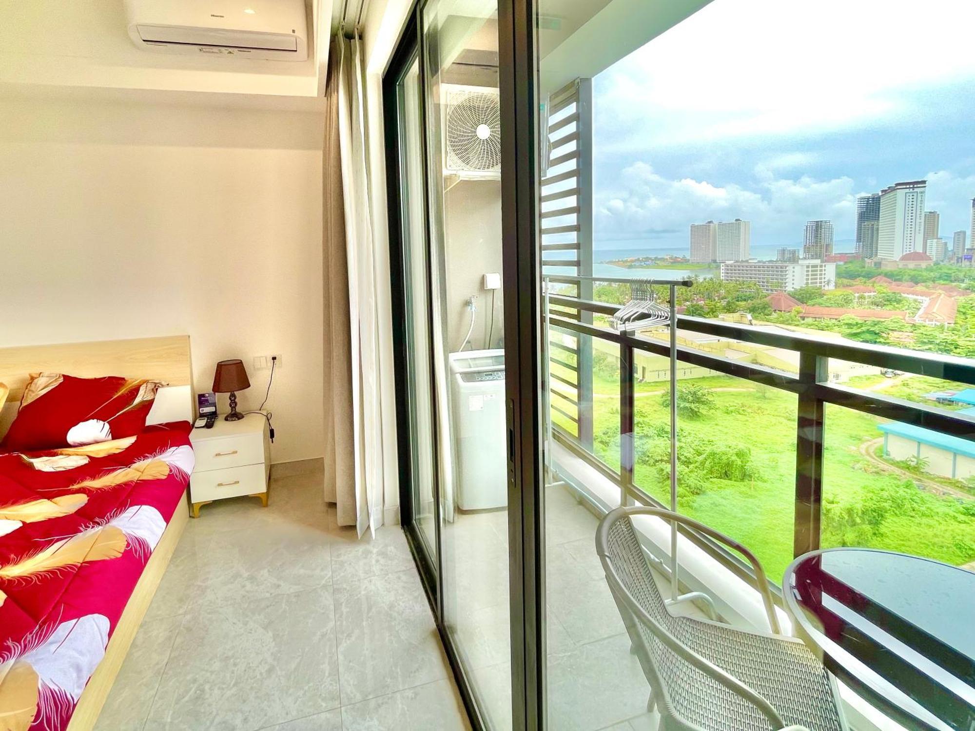 סיהאנוקוויל U Mall Apartments - 400M To Sokha Beach מראה חיצוני תמונה