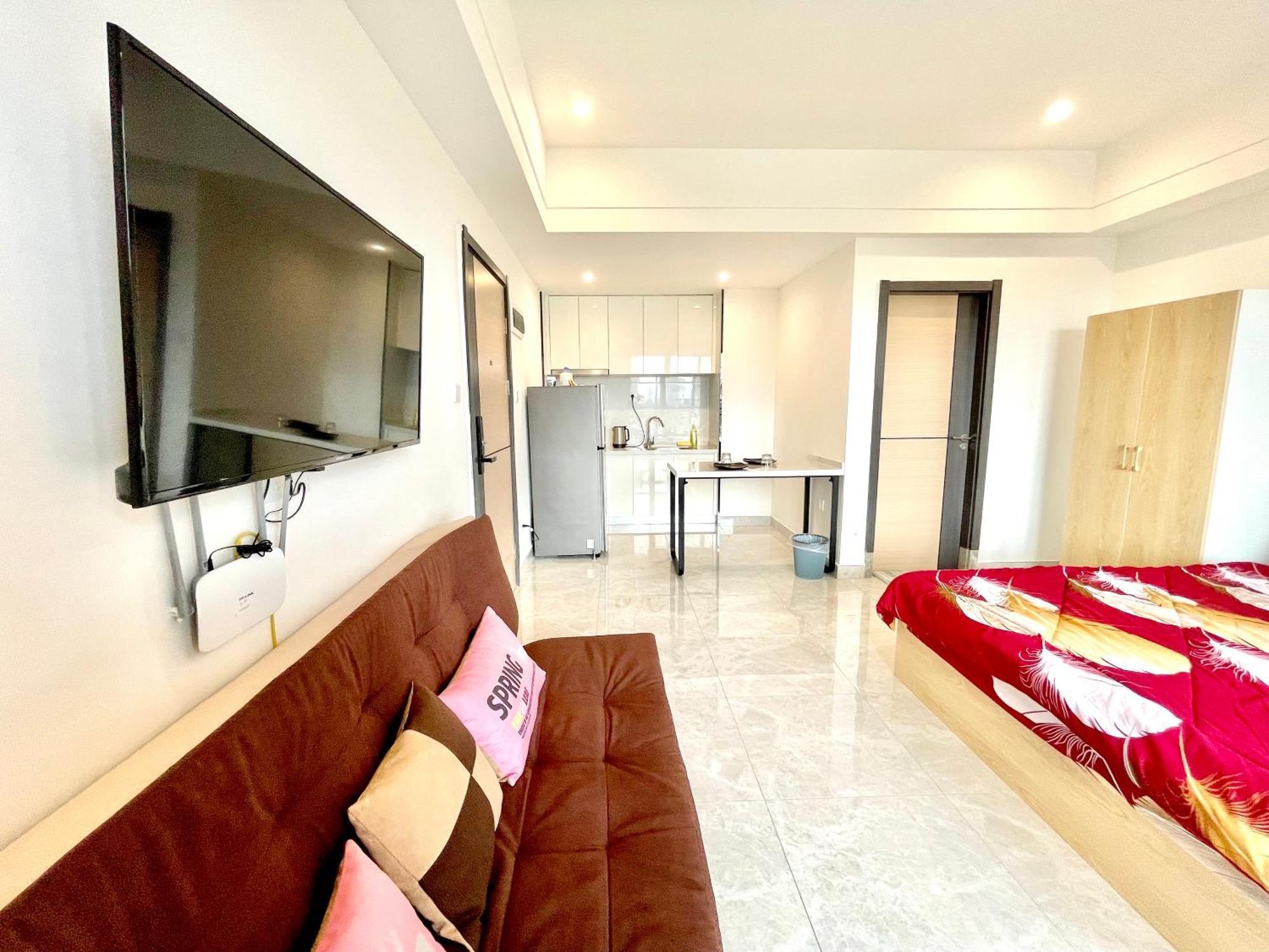 סיהאנוקוויל U Mall Apartments - 400M To Sokha Beach מראה חיצוני תמונה